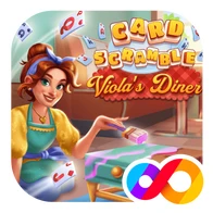 Card Scramble - Viola's Diner FRVR
