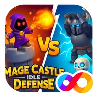 Mage Castle Idle Defense FRVR