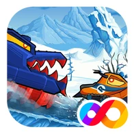 Car Eats Car: Winter Adventure FRVR