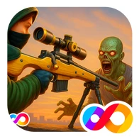 Zombie Sniper Hero FRVR