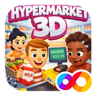 Hypermarket 3D: Store Cashier FRVR