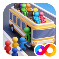 Bus Puzzle Jam FRVR