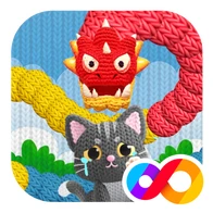 Wool Dragon Cat FRVR