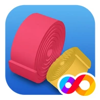 Spiral Color Roll FRVR