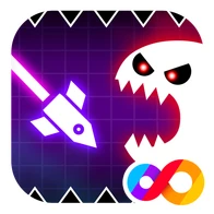 Geometry Vibes Monster FRVR