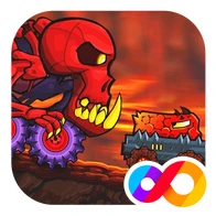 Car Eats Car: Volcanic Adventure FRVR